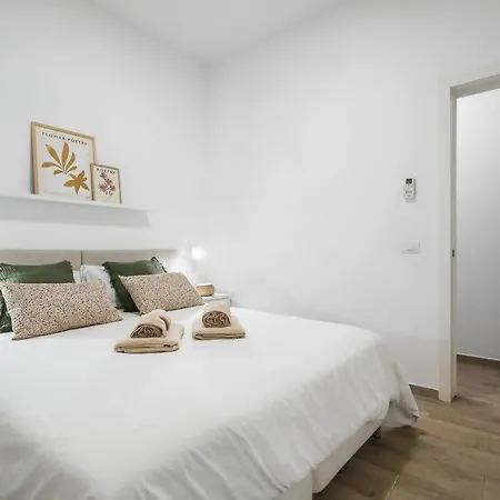 Alma Home, Playa De Canteras, Familias, Nomadas アパート ラスパルマス・デ・グランカナリア