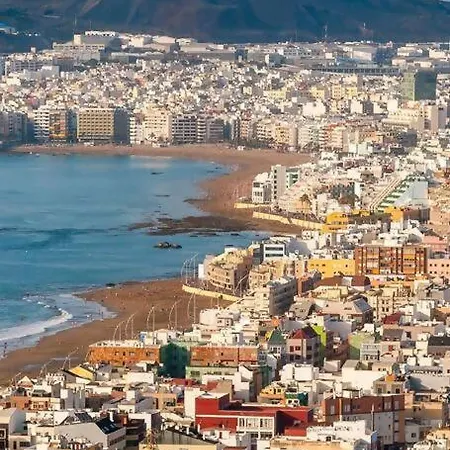 Alma ,6 Paxs ,wifi , Playa Canteras, Ocio Apartment *