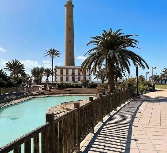 Alma ,6 Paxs ,wifi , Playa Canteras, Ocio شقة