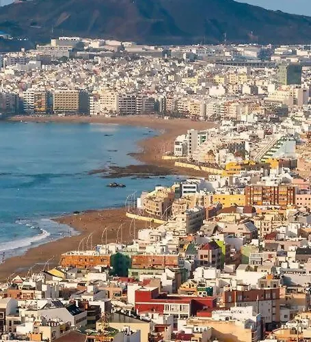 Alma ,6 Paxs ,wifi , Playa Canteras, Ocio شقة *