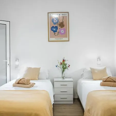 Alma ,6 Paxs ,wifi , Playa Canteras, Ocio Las Palmas de Gran Canaria