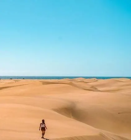 Alma ,6 Paxs ,wifi , Playa Canteras, Ocio * Las Palmas de Gran Canaria