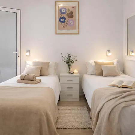 Apartament Alma ,6 Paxs ,wifi , Playa Canteras, Ocio Las Palmas de Gran Canaria