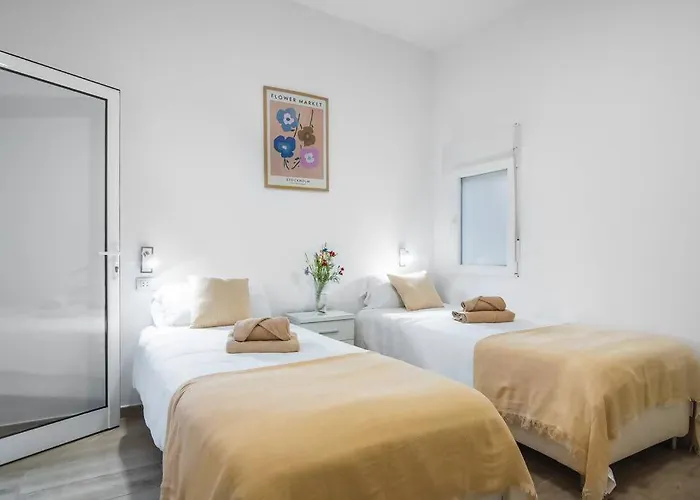 Apartamento Alma ,6 Paxs ,wifi , Playa Canteras, Ocio *