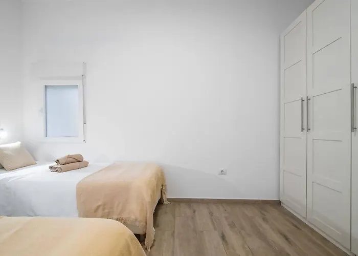 Apartamento Alma ,6 Paxs ,wifi , Playa Canteras, Ocio Las Palmas de Gran Canaria