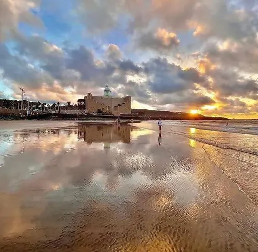 Alma ,6 Paxs ,wifi , Playa Canteras, Ocio * Las Palmas de Gran Canaria
