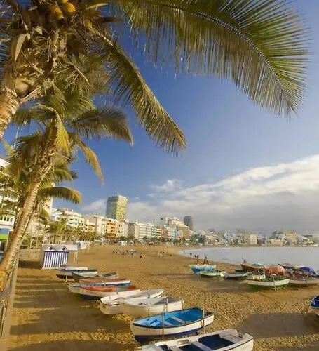 Alma ,6 Paxs ,wifi , Playa Canteras, Ocio Las Palmas de Gran Canaria