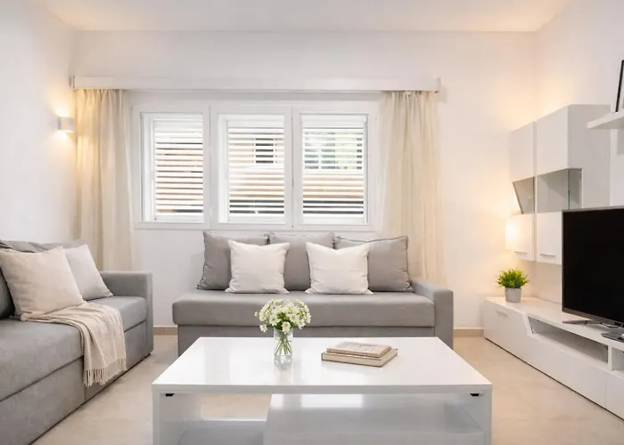 Apartament Alma ,6 Paxs ,wifi , Playa Canteras, Ocio Las Palmas de Gran Canaria