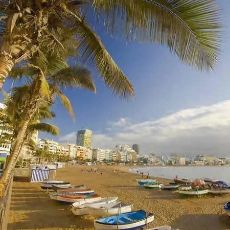 Alma Home, Playa De Canteras, Familias, Nomadas 大加那利岛拉斯帕尔马斯